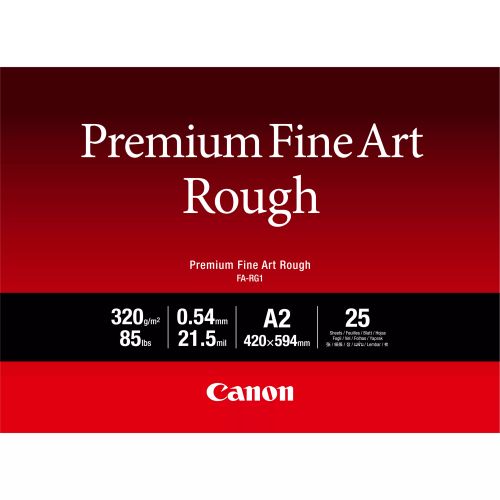 Achat CANON FA-RG1 A2 25 UNI Fine Art Paper et autres produits de la marque Canon