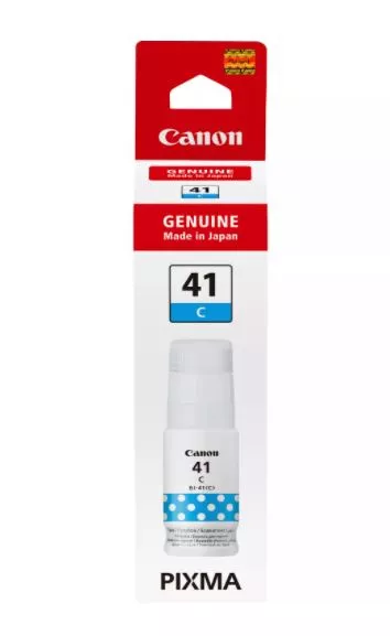 Vente Cartouches d'encre CANON GI-41 C EMB Cyan Ink Bottle sur hello RSE