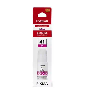 Achat Cartouches d'encre CANON GI-41 M EMB Magenta Ink Bottle