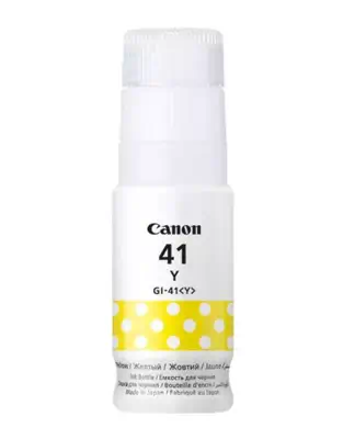 Vente CANON GI-41 Y EMB Yellow Ink Bottle Canon au meilleur prix - visuel 2
