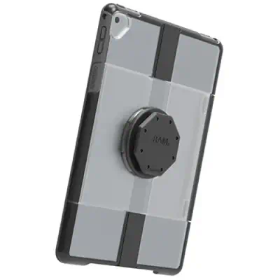 RAM Mounts RAM-HOL-OT3BU kit de support Noir Composite - Accessoires Tablette - visuel 4