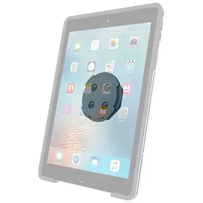 RAM Mounts RAM-HOL-OT3BU kit de support Noir Composite - Accessoires Tablette - visuel 1