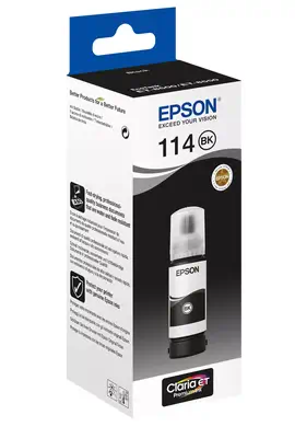 Vente EPSON 114 EcoTank Pigment Black ink bottle Epson au meilleur prix - visuel 2