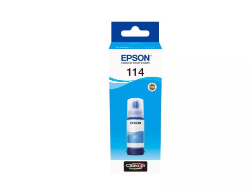 Achat EPSON 114 EcoTank Cyan ink bottle et autres produits de la marque Epson