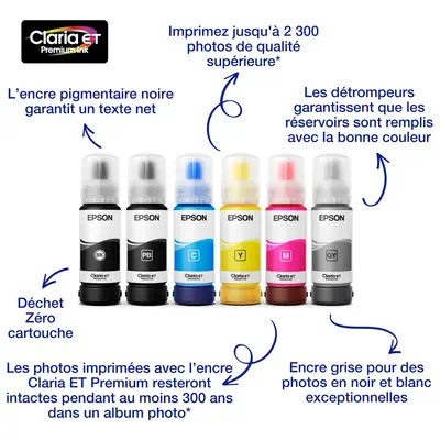 Epson 114 EcoTank Cyan ink bottle - Cartouches d'encre - visuel 4