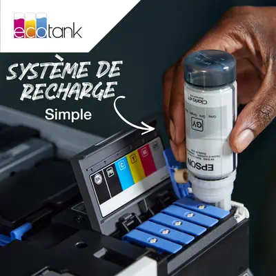 Epson 114 EcoTank Cyan ink bottle - Cartouches d'encre - visuel 6