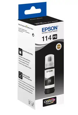 Vente EPSON 114 EcoTank Photo Black ink bottle Epson au meilleur prix - visuel 2