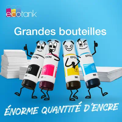 Epson 114 EcoTank Yellow ink bottle - Cartouches d'encre - visuel 8