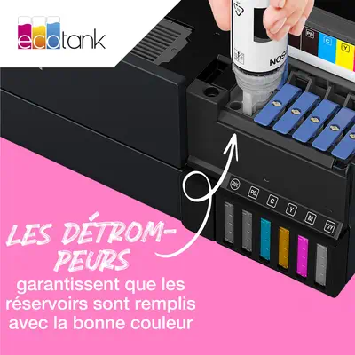 Epson 114 EcoTank Grey ink bottle - Cartouches d'encre - visuel 7