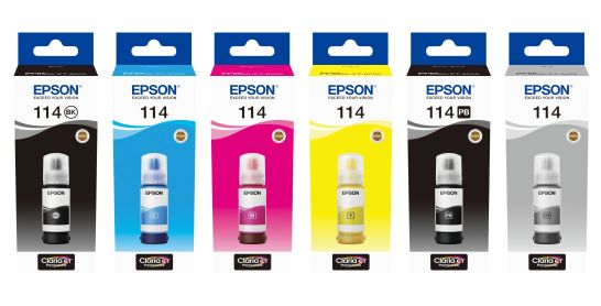 Vente EPSON 114 EcoTank Grey ink bottle Epson au meilleur prix - visuel 4