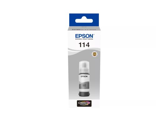 Revendeur officiel Cartouches d'encre EPSON 114 EcoTank Grey ink bottle