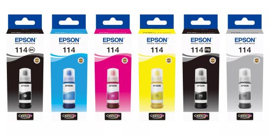Achat EPSON 114 EcoTank Grey ink bottle sur hello RSE - visuel 3