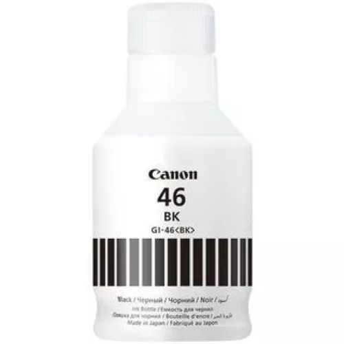 Revendeur officiel Cartouches d'encre CANON GI-46 PGBK EMB Black Ink bottle