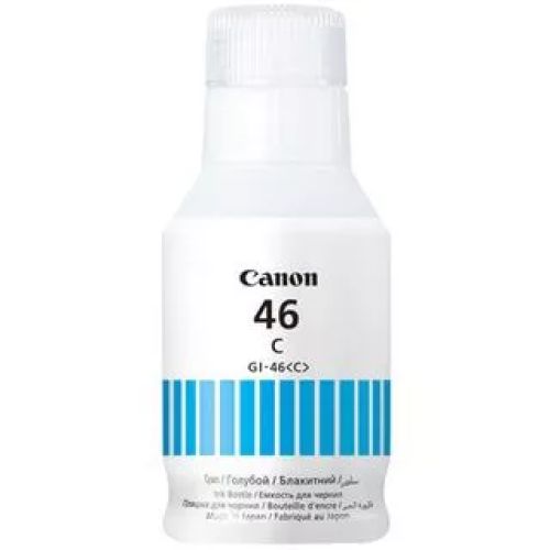Revendeur officiel Cartouches d'encre CANON GI-46 C EMB Cyan Ink Bottle
