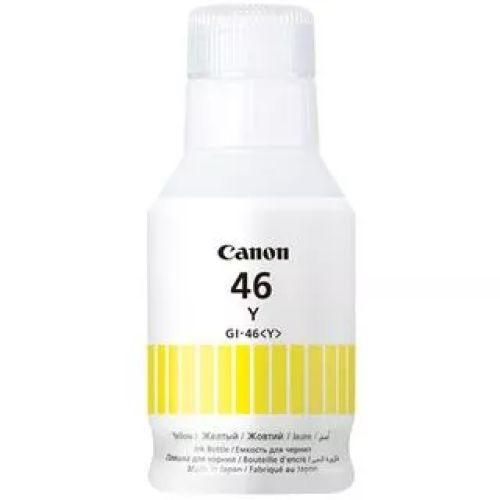 Vente Cartouches d'encre CANON GI-46 Y EMB Yellow ink Bottle sur hello RSE