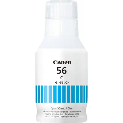Vente CANON GI-56 C EUR Cyan Ink Bottle Canon au meilleur prix - visuel 2