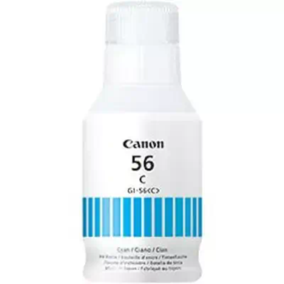 Vente CANON GI-56 C EUR Cyan Ink Bottle au meilleur prix