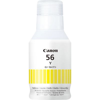 Vente CANON 2LB GI-56 Y EUR Yellow Ink Bottle Canon au meilleur prix - visuel 2