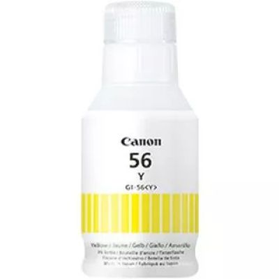 Vente Cartouches d'encre CANON 2LB GI-56 Y EUR Yellow Ink Bottle