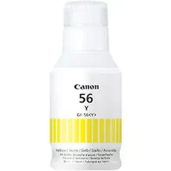 Achat Cartouches d'encre CANON 2LB GI-56 Y EUR Yellow Ink Bottle