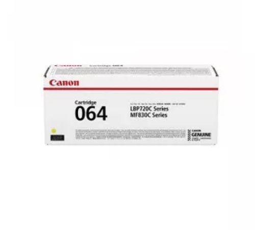 Achat CANON Toner Cartridge 064 Yellow et autres produits de la marque Canon