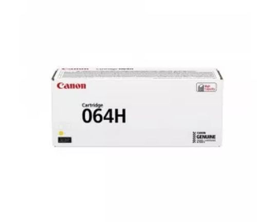 Achat CANON Toner Cartridge 064 High yield Yellow et autres produits de la marque Canon