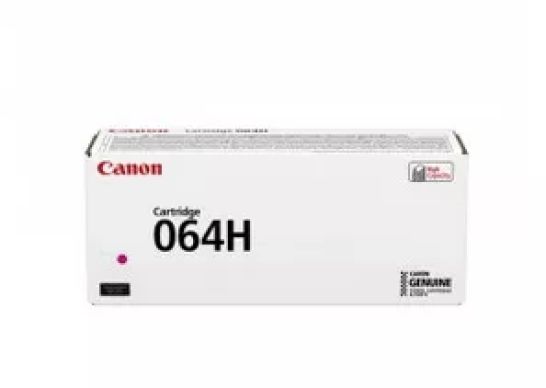 Achat CANON Toner Cartridge 064 High yield Magenta - 4549292182521