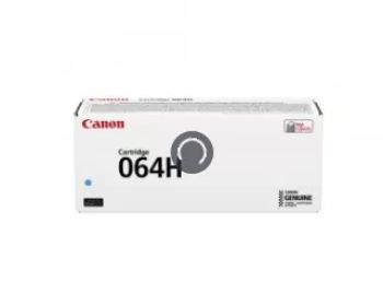 Achat CANON Toner Cartridge 064 High yield Cyan - 4549292182545