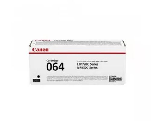 Achat CANON Toner Cartridge 064 Black et autres produits de la marque Canon