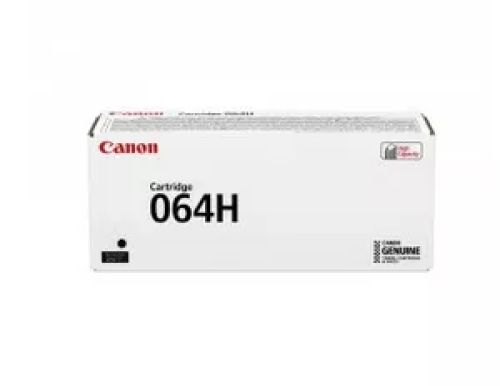 Revendeur officiel CANON Toner Cartridge 064 High yield Black