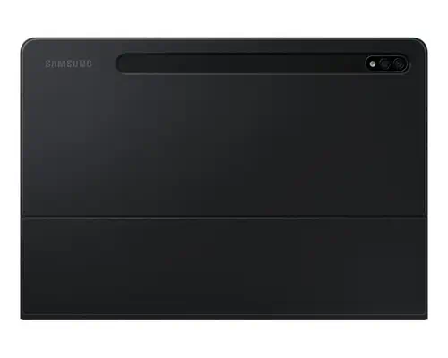 SAMSUNG Galaxy Tab S7/S8 Bookcover Keyboard Slim Black Samsung - visuel 1 - hello RSE - Plus que jamais productif