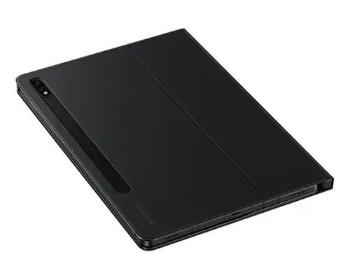 SAMSUNG Galaxy Tab S7/S8 Bookcover Keyboard Slim Black - Samsung - Clavier - visuel 9