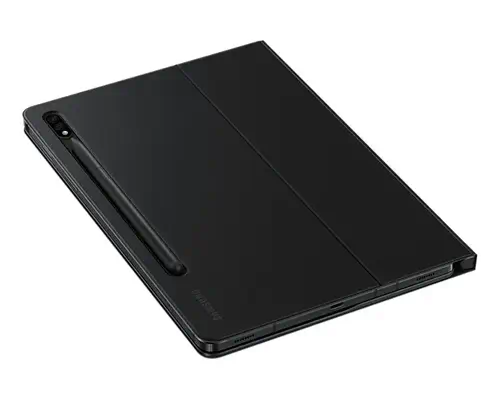 SAMSUNG Galaxy Tab S7/S8 Bookcover Keyboard Slim Black - Samsung - Clavier - visuel 10