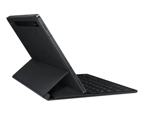 SAMSUNG Galaxy Tab S7/S8 Bookcover Keyboard Slim Black - Samsung - Clavier - visuel 6