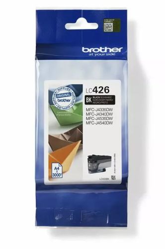 Achat Cartouches d'encre BROTHER LC426BK INK FOR MINI19 BIZ-STEP sur hello RSE