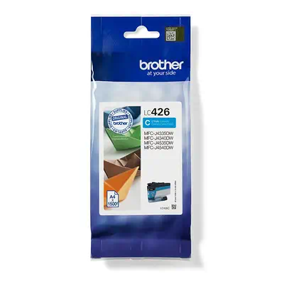 LC426C - Cartouche d'encre transparente Brother - cyan - Cartouches d'encre - visuel 1