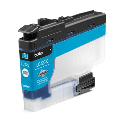 LC426C - Cartouche d'encre transparente Brother - cyan - Cartouches d'encre - visuel 2