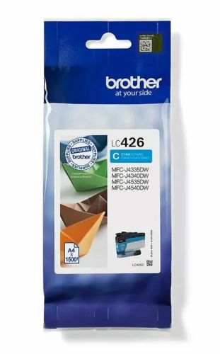 Achat BROTHER LC426C INK FOR MINI19 BIZ-STEP et autres produits de la marque Brother