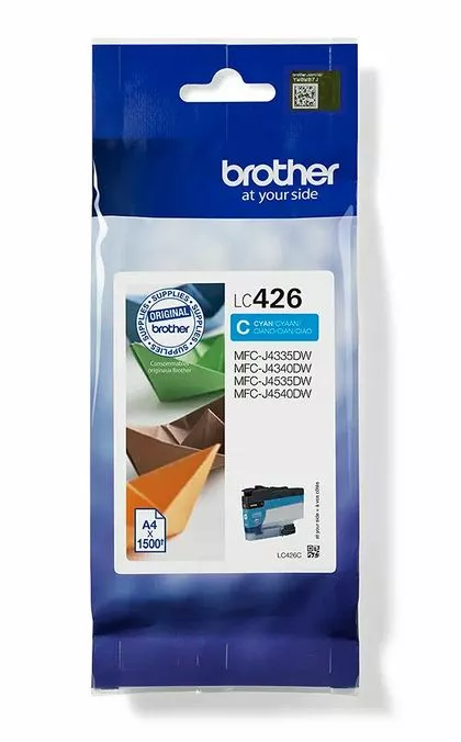Achat BROTHER LC426C INK FOR MINI19 BIZ-STEP au meilleur prix