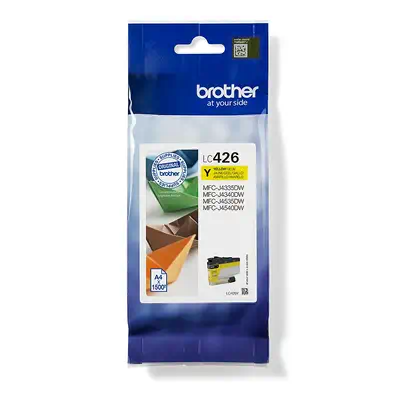 LC426Y - Cartouche d'encre transparente Brother - jaune - Cartouches d'encre - visuel 1