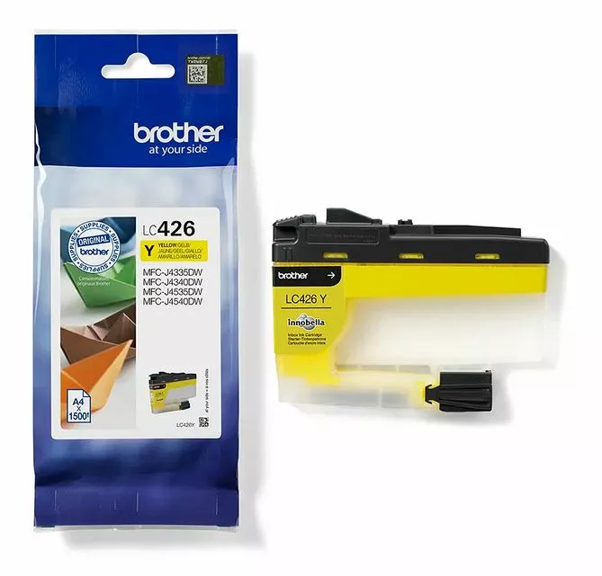 Achat BROTHER LC426Y INK FOR MINI19 BIZ-STEP sur hello RSE - visuel 3