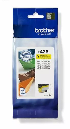 Achat Cartouches d'encre BROTHER LC426Y INK FOR MINI19 BIZ-STEP sur hello RSE