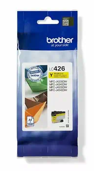 Achat BROTHER LC426Y INK FOR MINI19 BIZ-STEP au meilleur prix