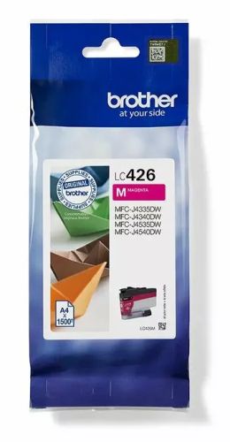 Achat Cartouches d'encre BROTHER LC426M INK FOR MINI19 BIZ-STEP sur hello RSE