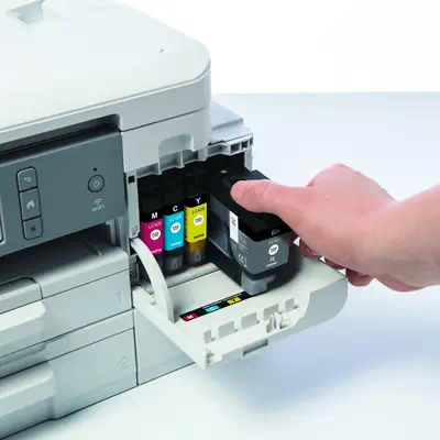 LC426XLC - Cartouche d'encre XL transparente et durable Brother - cyan - Toner - visuel 5