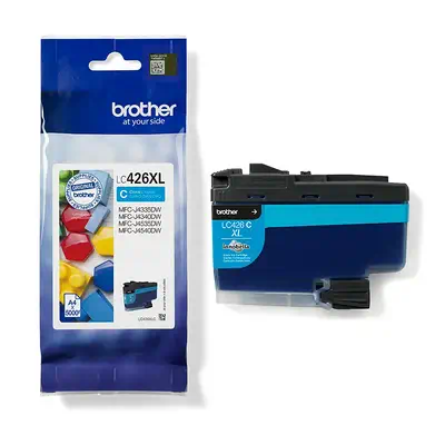 LC426XLC - Cartouche d'encre XL transparente et durable Brother - visuel 1 - hello RSE - Performances optimales