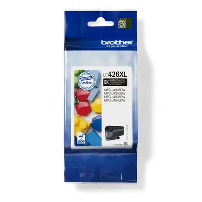 BROTHER LC426XLBK INK FOR MINI19 BIZ-STEP Brother - visuel 1 - hello RSE - Qualité durable