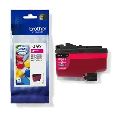 LC426XLM - Cartouche d'encre XL transparente et durable Brother - visuel 1 - hello RSE - Travail garanti