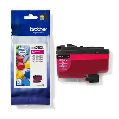 LC426XLM - Cartouche d'encre XL transparente et durable Brother - visuel 1 - hello RSE - Travail garanti