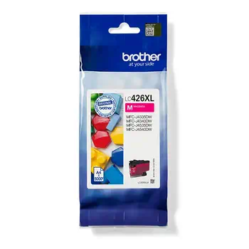 Acheter LC426XLM - Cartouche d'encre XL transparente et durable Brother - magenta